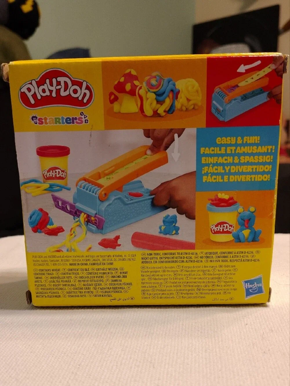 Play-Doh Fun Factory Starter Set